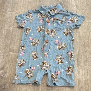 Posh peanut romper